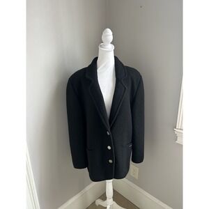 Geiger Coat Vintage Women 36 Boiled Wool‎ Austria